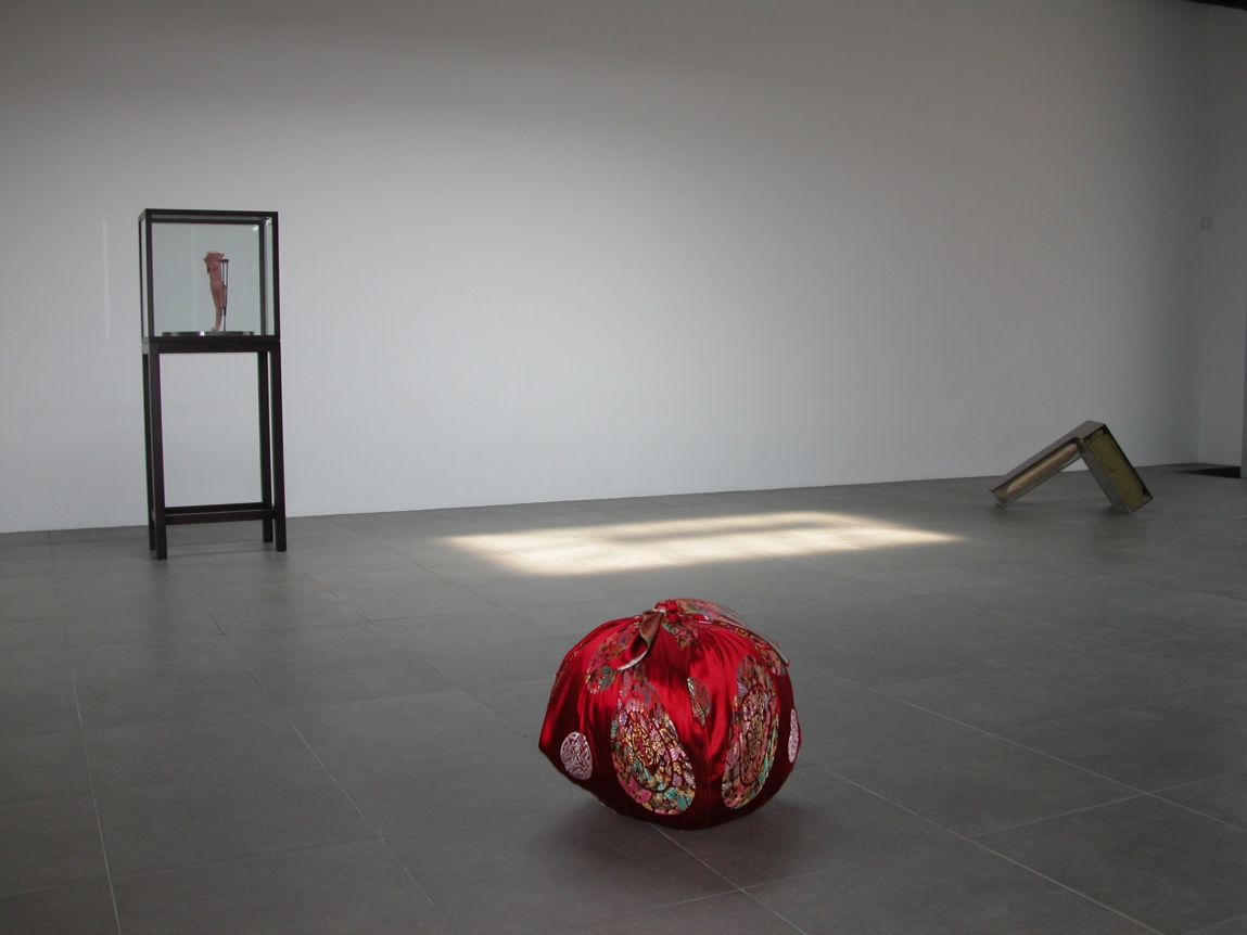 Installation of Sculptures, July 10 – September 1, 2006 