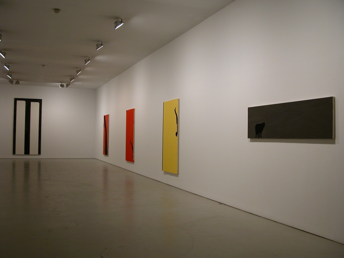 Installation of Robert Moskowitz, February 2 – March 19, 2005 