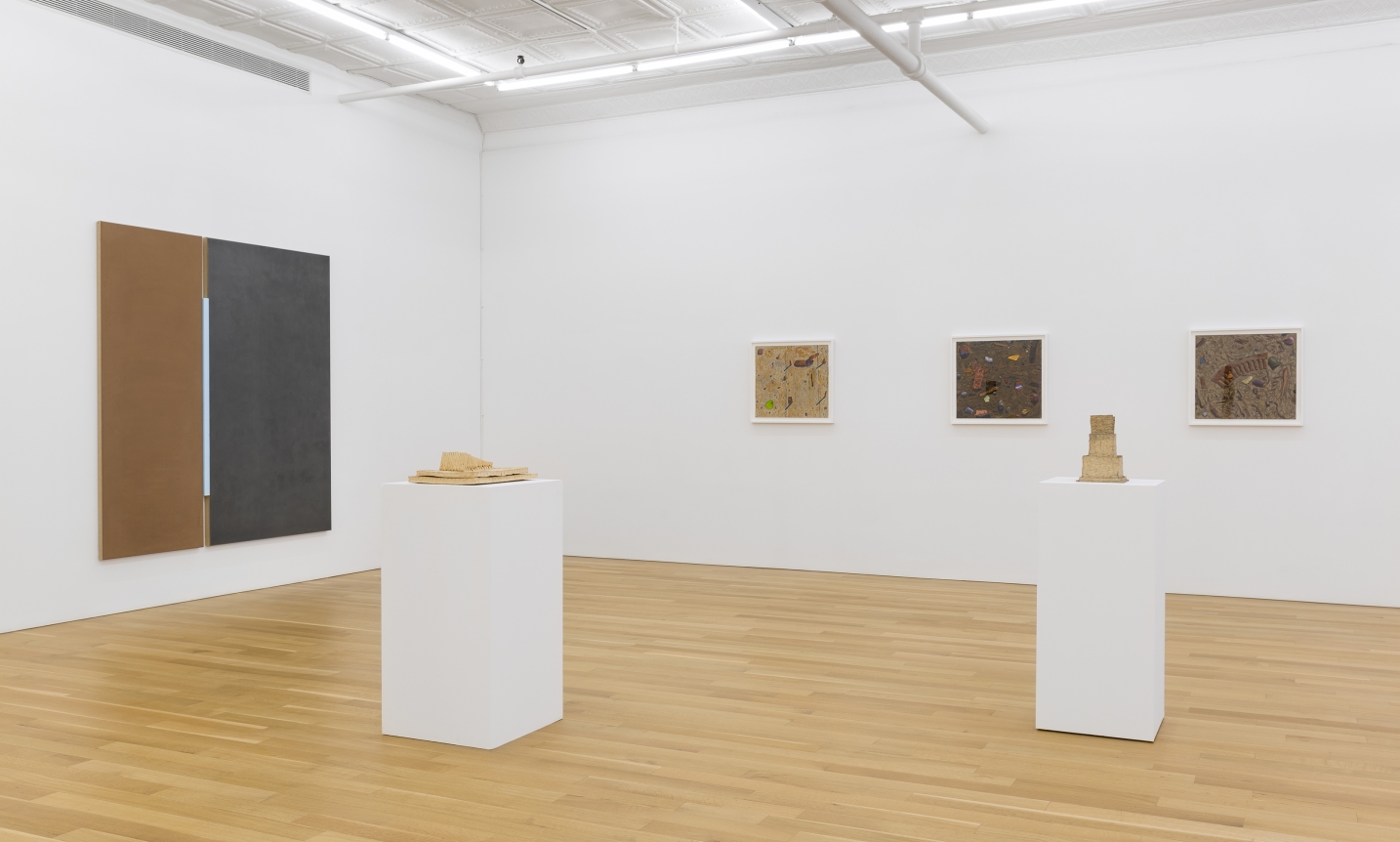 Installation of Excavation , June 7 – August 31, 2018