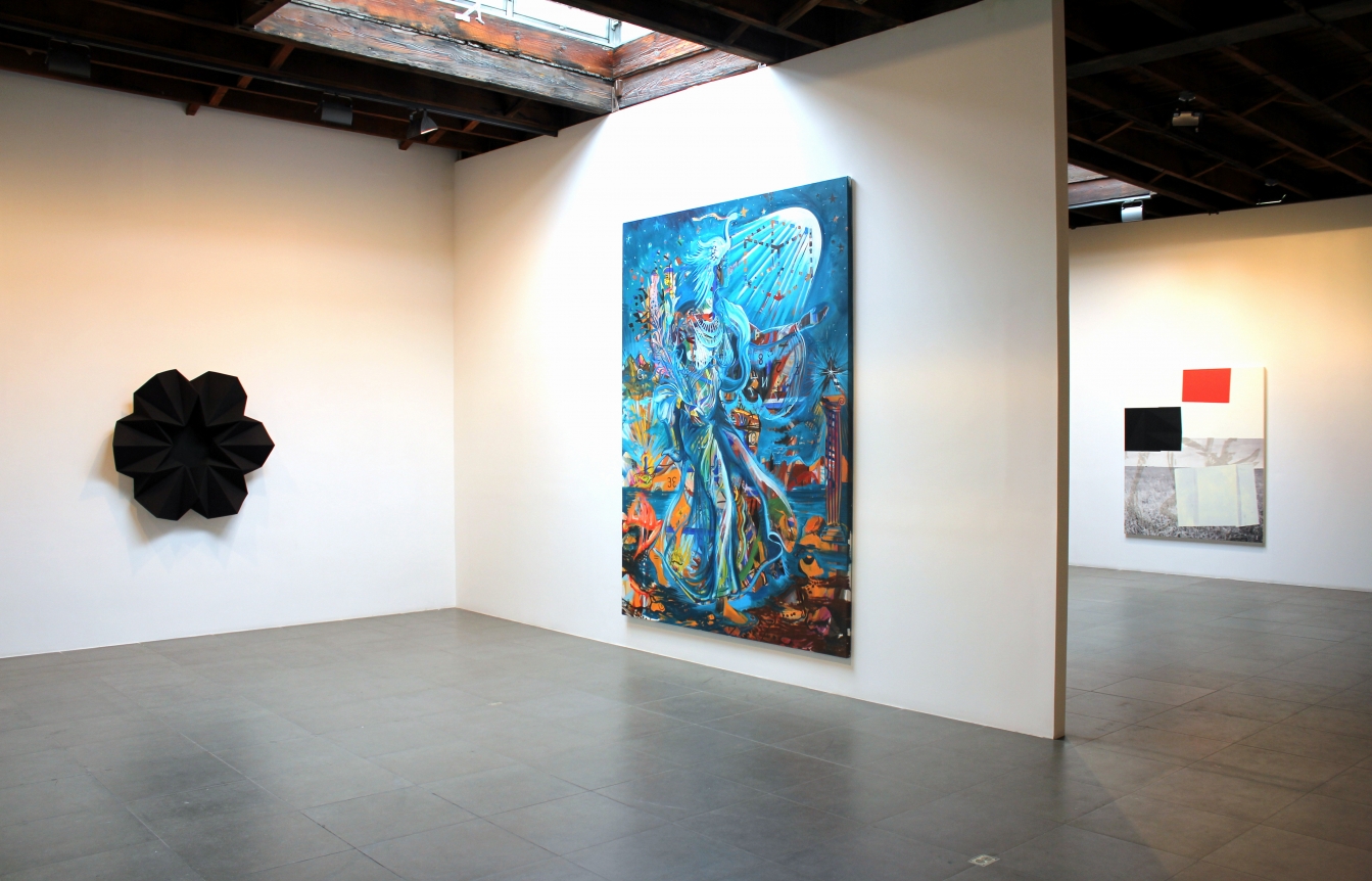 Installation of LANY, June 8 – September 9, 2011 