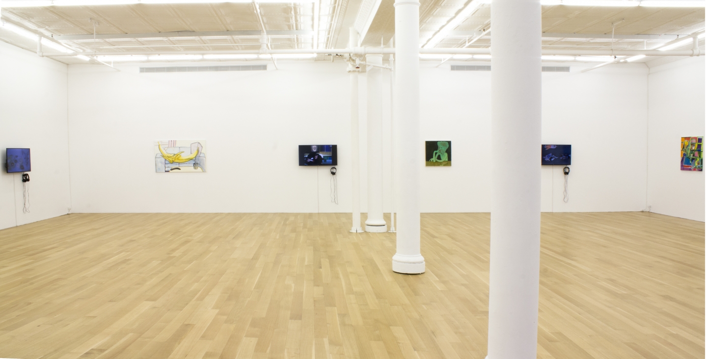 Installation of 20/20, May 31 – August 30, 2019