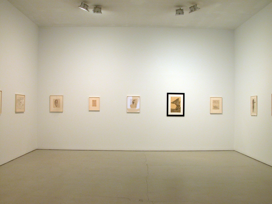 Installation of Works on Paper from the 1940's and 1950's, September 5 – November 11, 2006