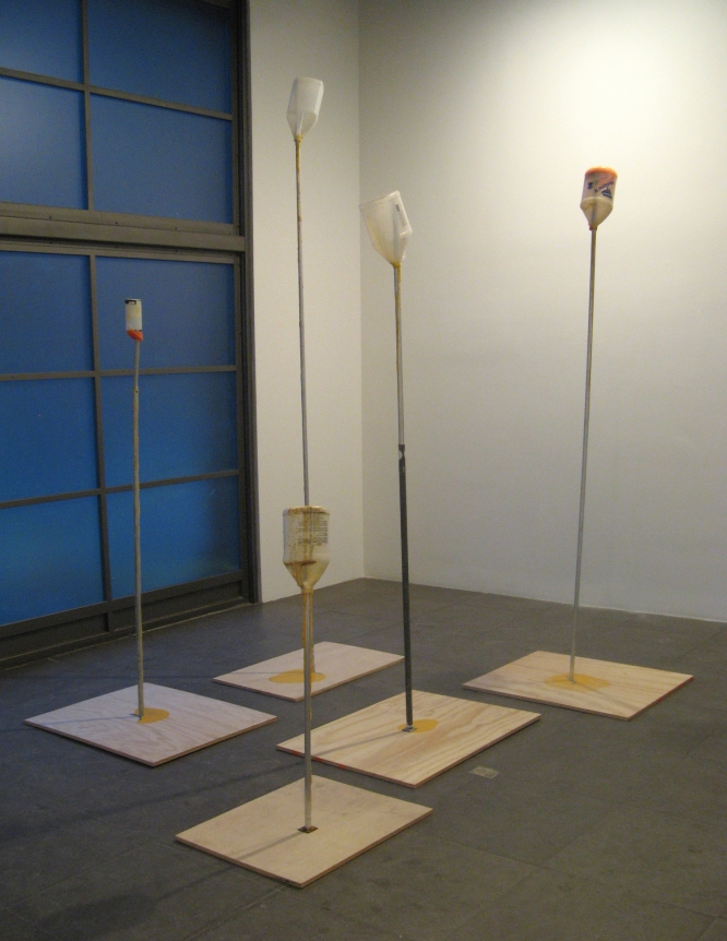 Installation of The State of Things, January 20 – March 19, 2011