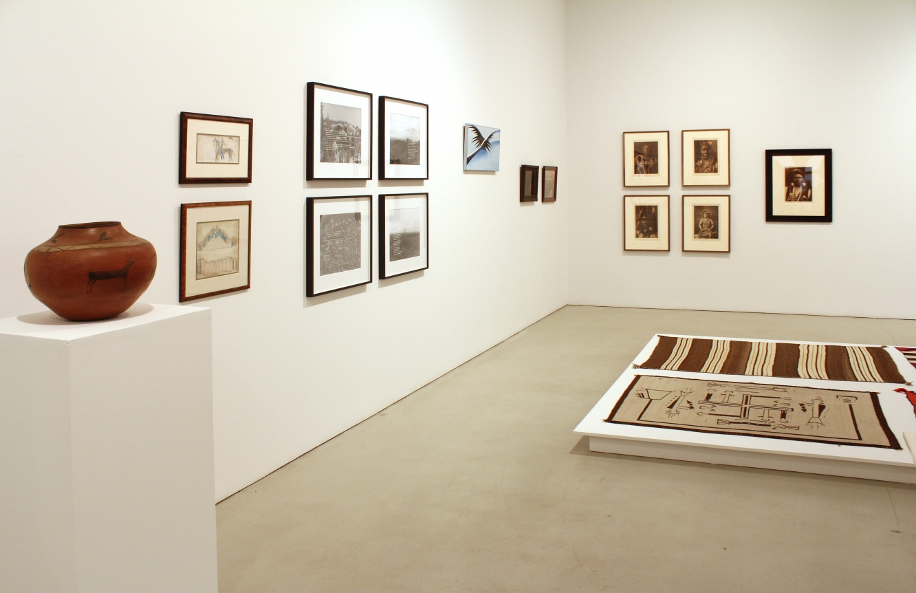 Installation of Kindred Spirits, Native American Influences on 20th Century Art, October 29, 2011 – January 28, 2012