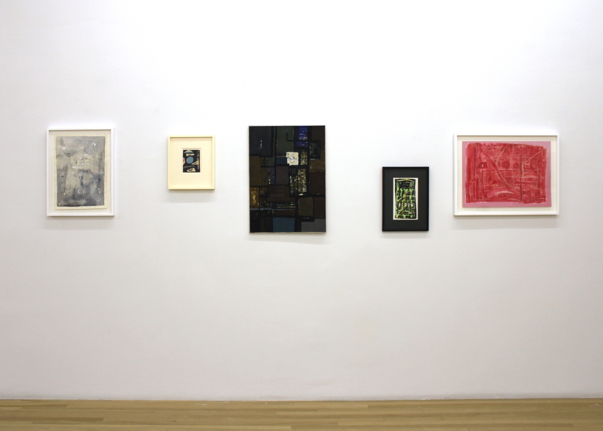 Installation of NO EXIT, February 11 – April 15, 2017
