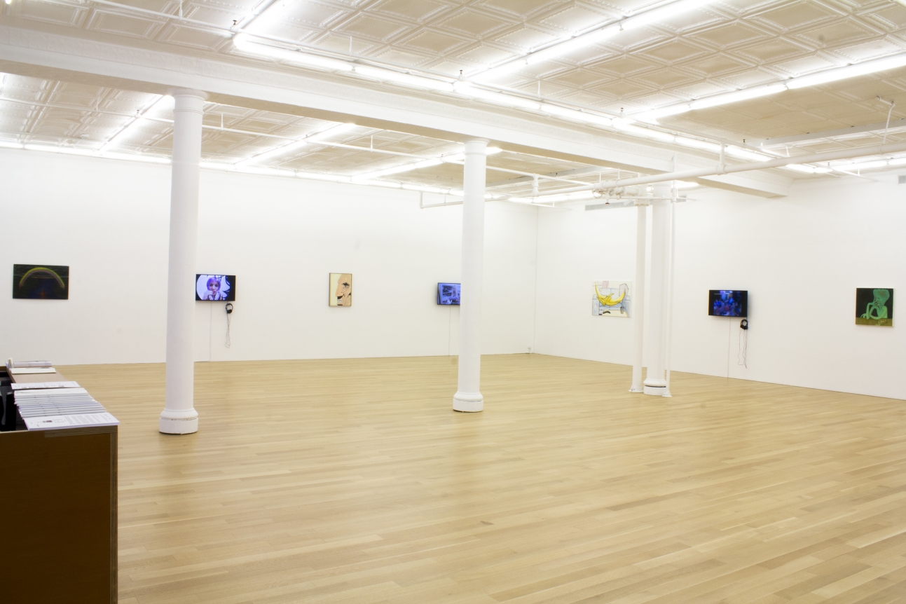 Installation of 20/20, May 31 – August 30, 2019