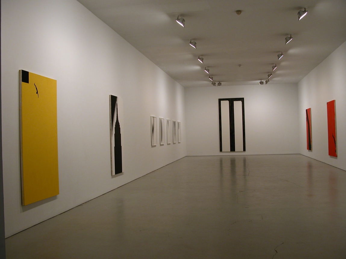 Installation of Robert Moskowitz, February 2 – March 19, 2005 