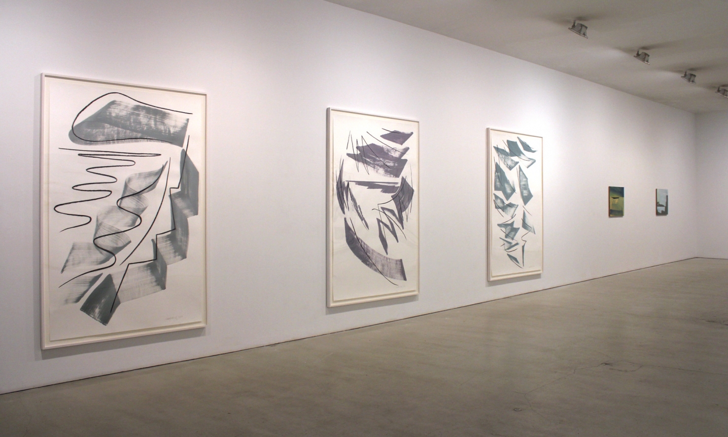 Installation of Pier and Ocean, February 3 – March 26, 2011