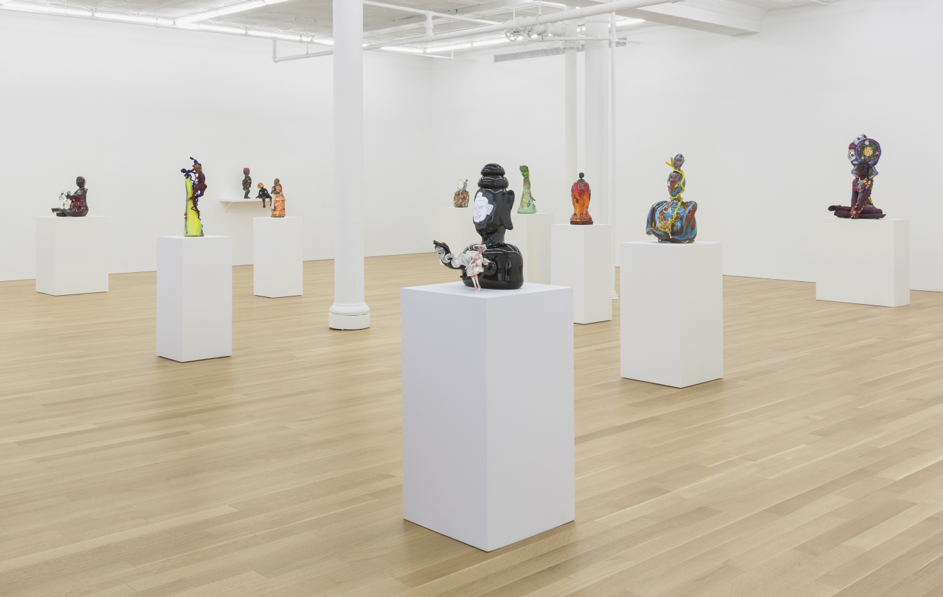 Installation of What Next and Why Not, September 27 – November 10, 2018