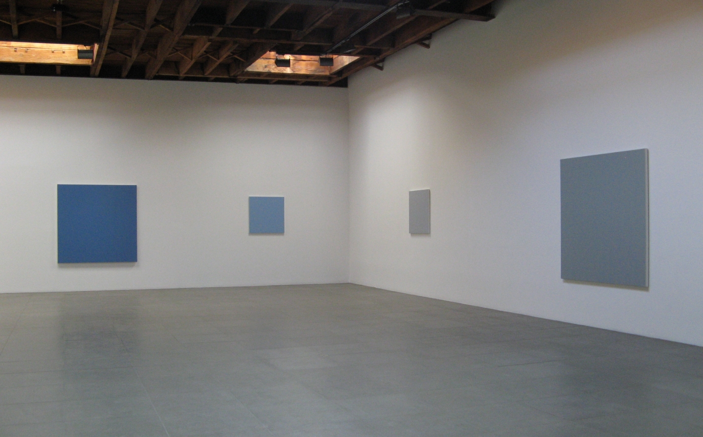 Installation of Paintings 1992 to 2006, April 24 – June 14, 2008 