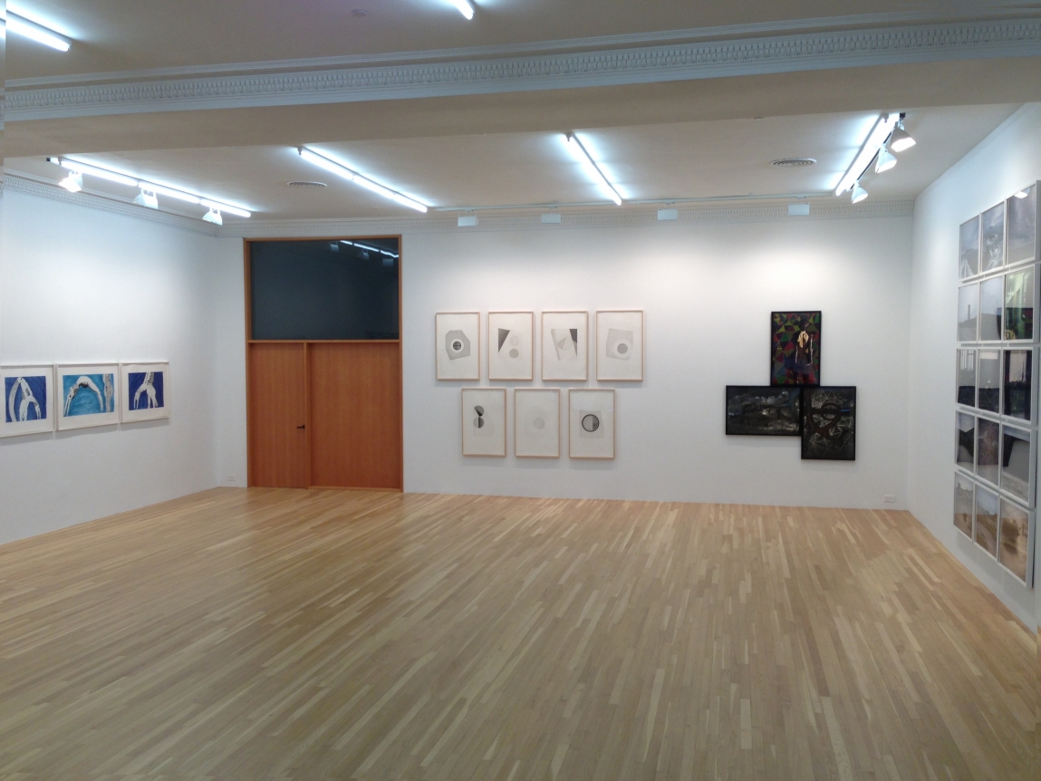 Installation of Portfolios from Peter Blum Edition, July 8 – August 2, 2013