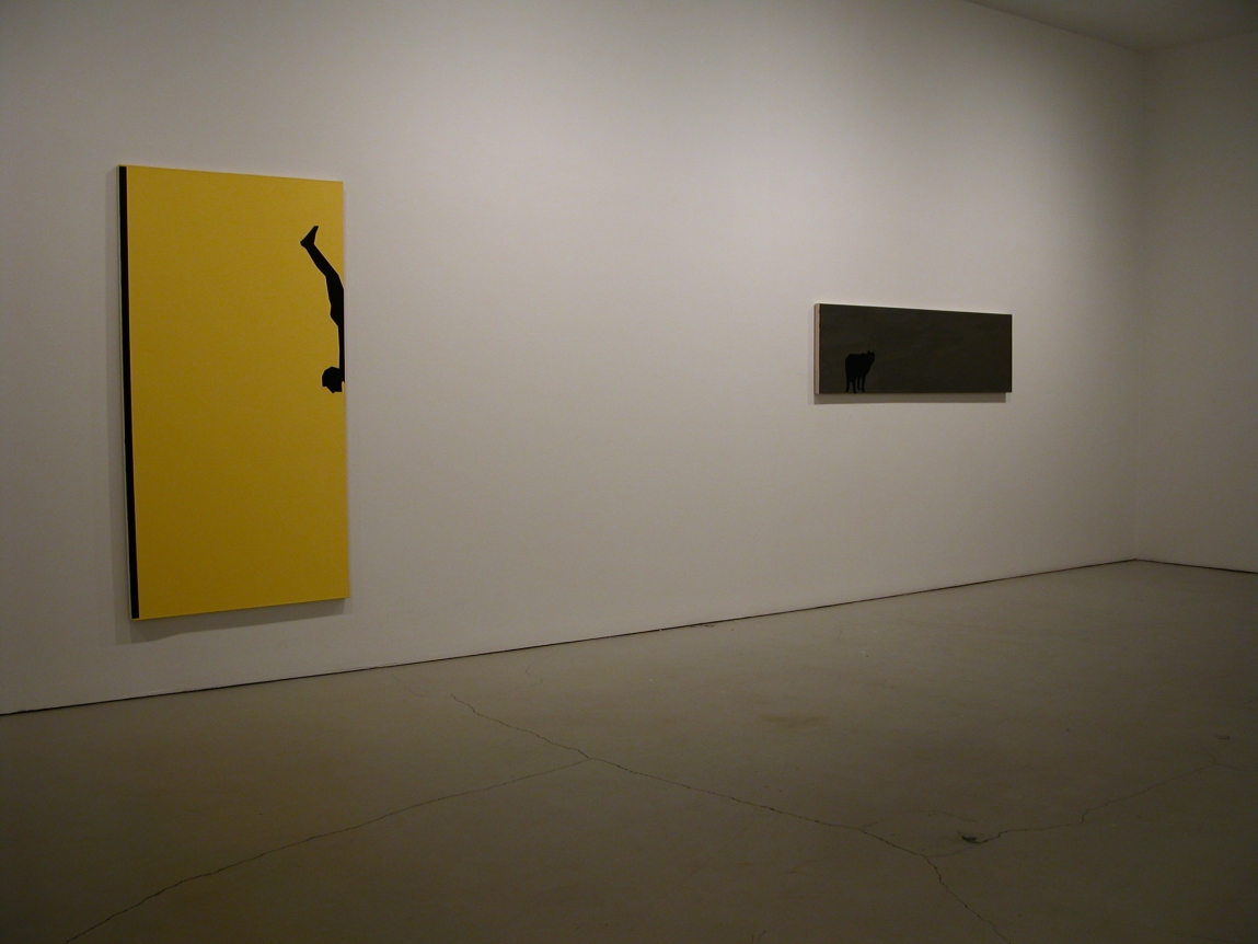 Installation of Robert Moskowitz, February 2 – March 19, 2005 