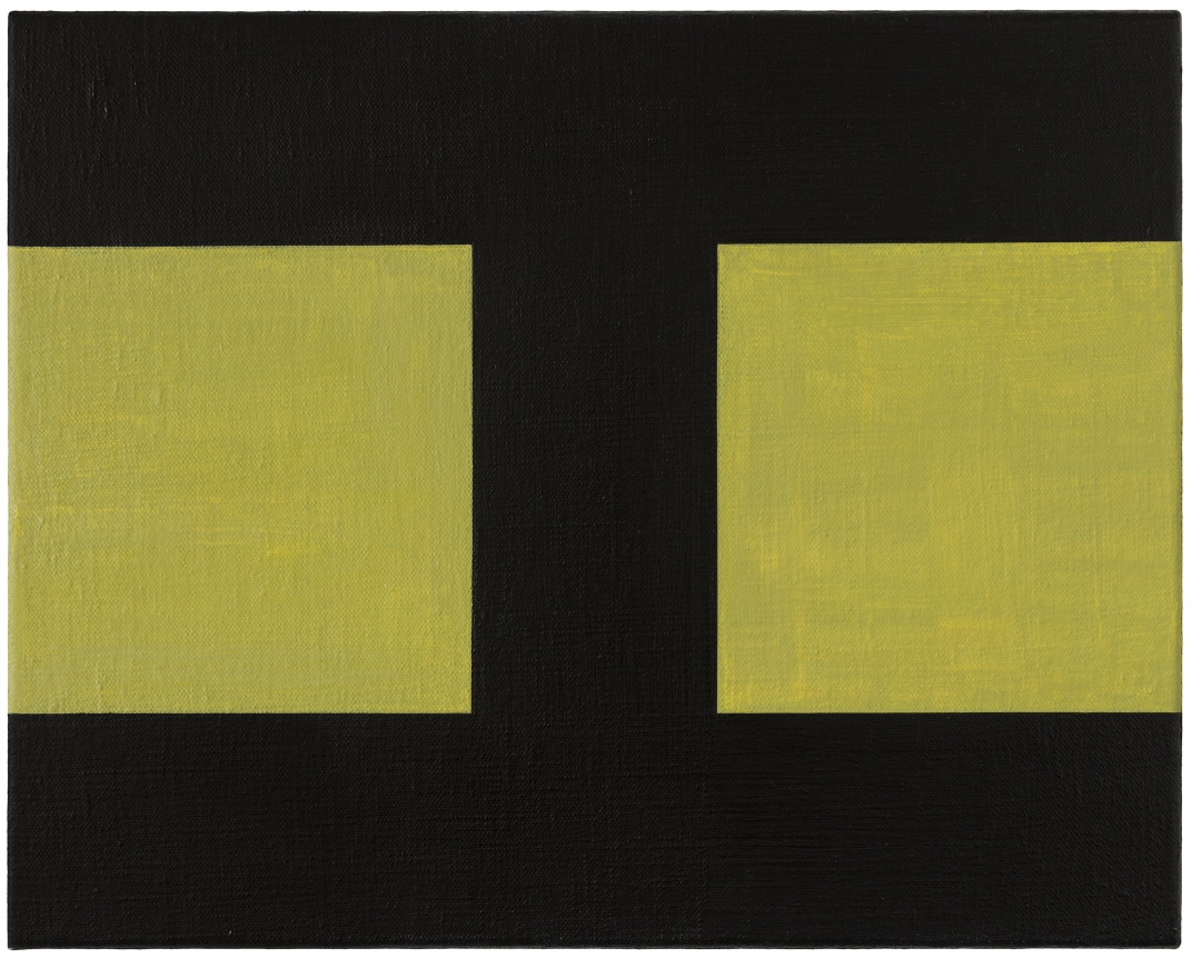 Helmut Federle Basics on Composition C (April at Kamikochi), 2019