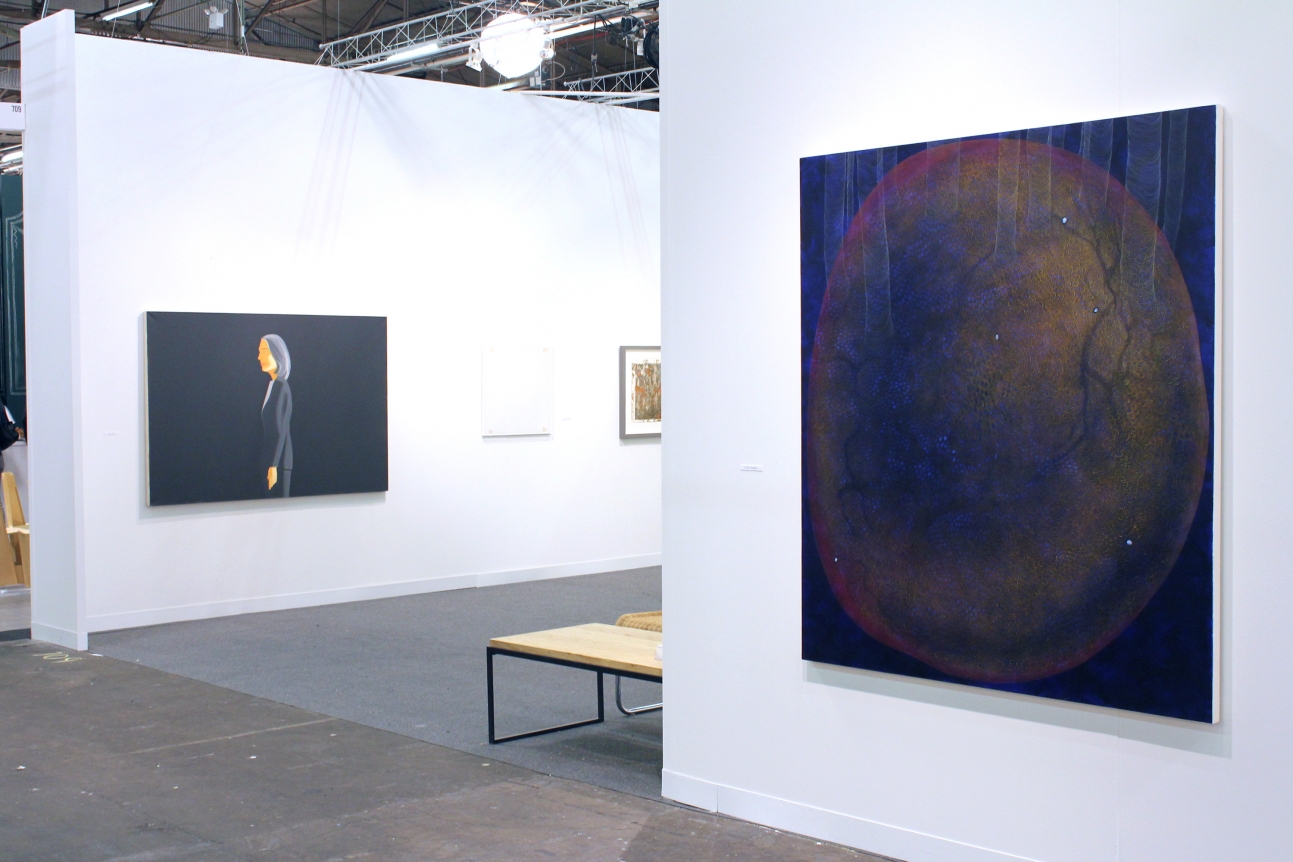 Installation of The Armory Show, Booth 709, Pier 94, March 5 - 8, 2015 
