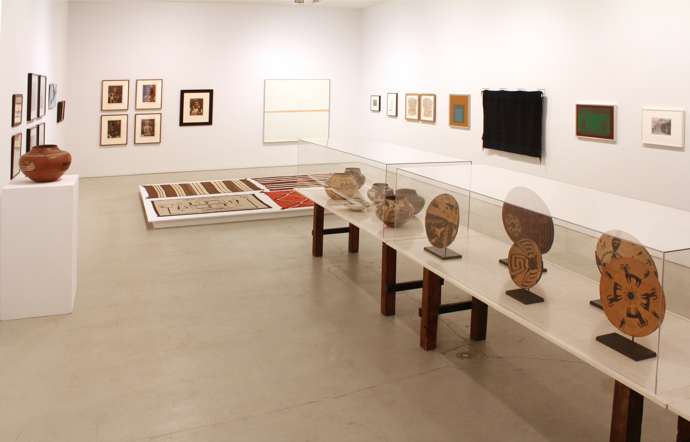 Installation of Kindred Spirits, Native American Influences on 20th Century Art, October 29, 2011 – January 28, 2012