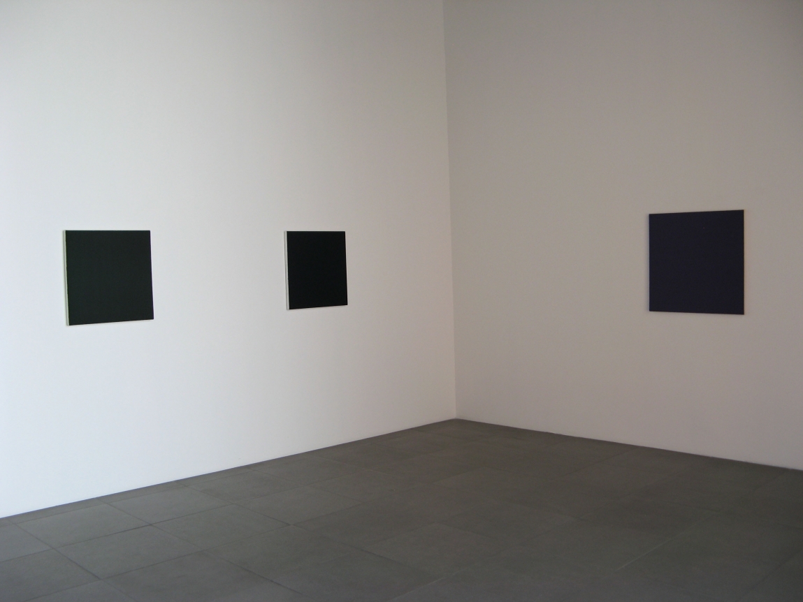 Installation of Paintings 1992 to 2006, April 24 – June 14, 2008 