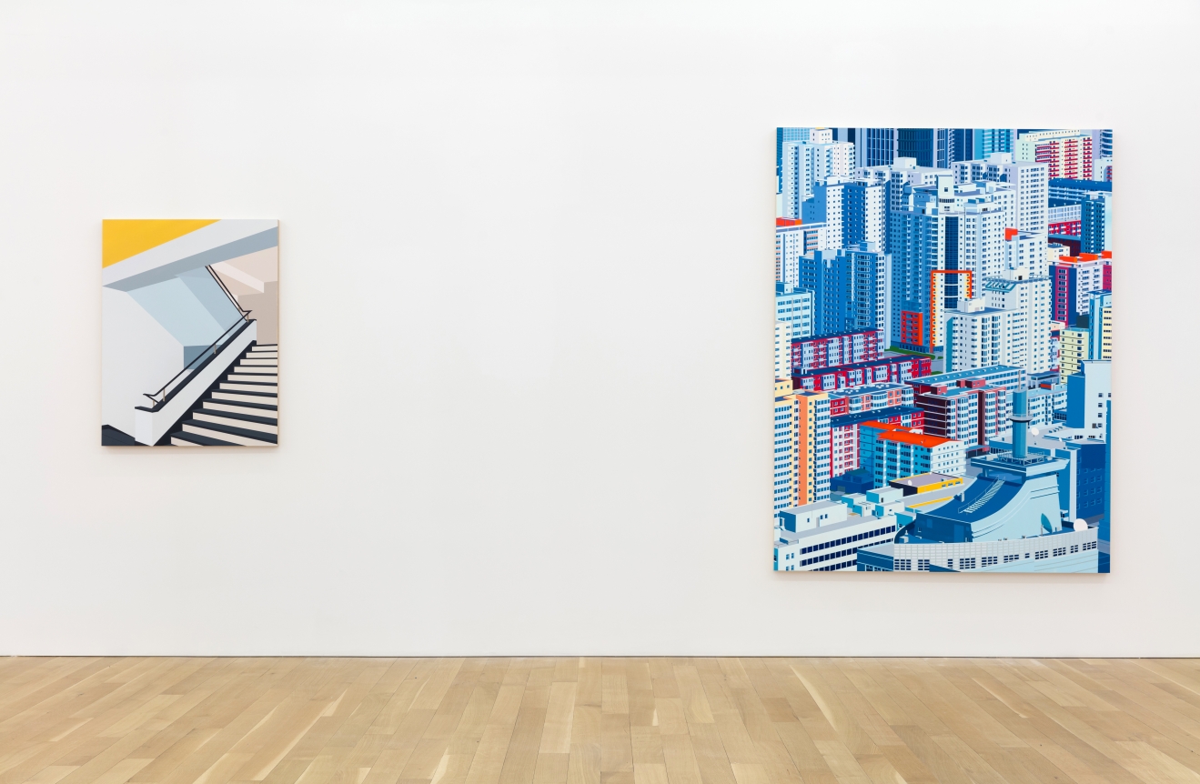 Installation of Never Forever , April 13 – June 1, 2018