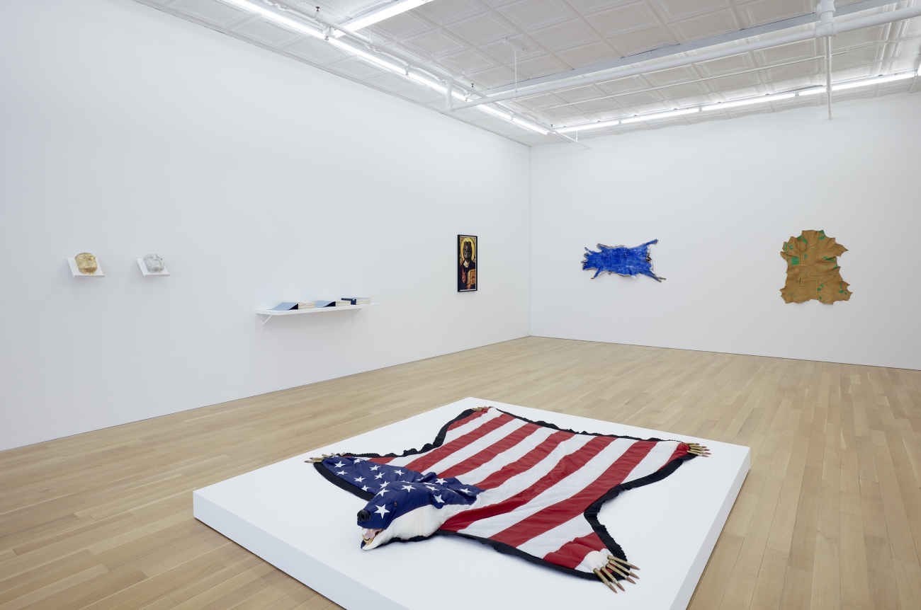 Installation of Carry a Song / Disrupt an Anthem