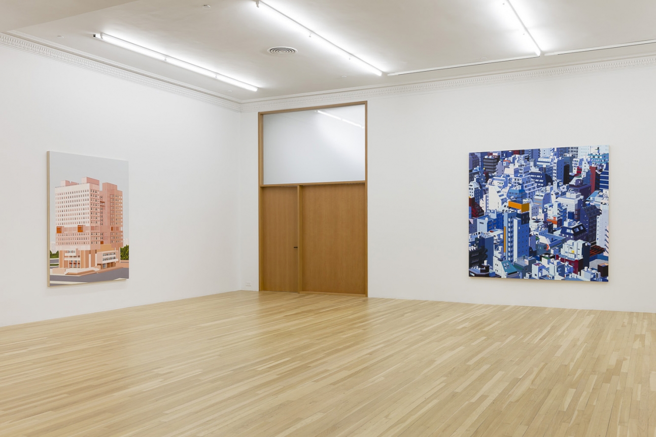Installation of Systematic Anarchy, January 23 – March 15, 2014