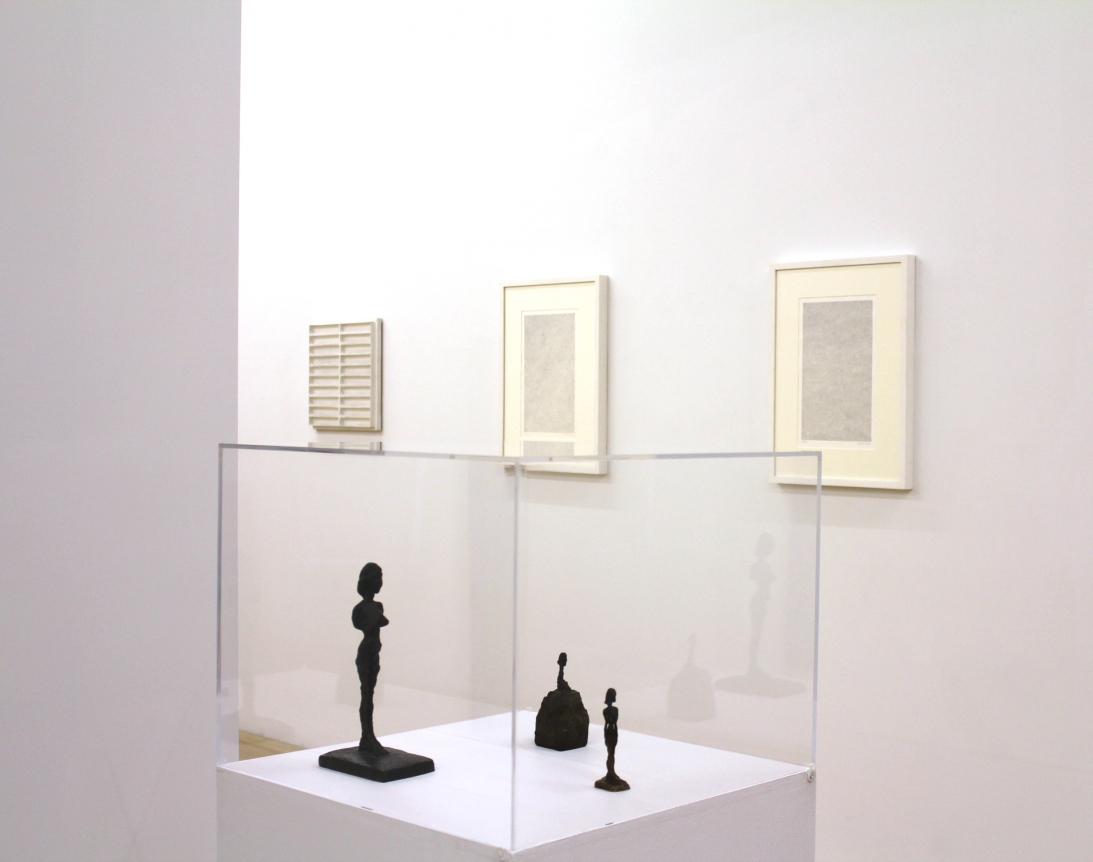Installation of NO EXIT, February 11 – April 15, 2017