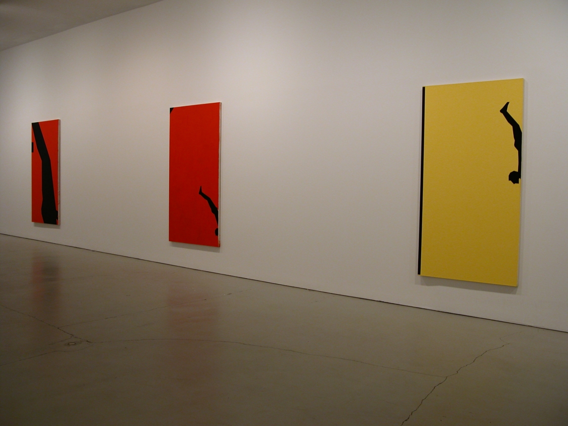 Installation of Robert Moskowitz, February 2 – March 19, 2005 