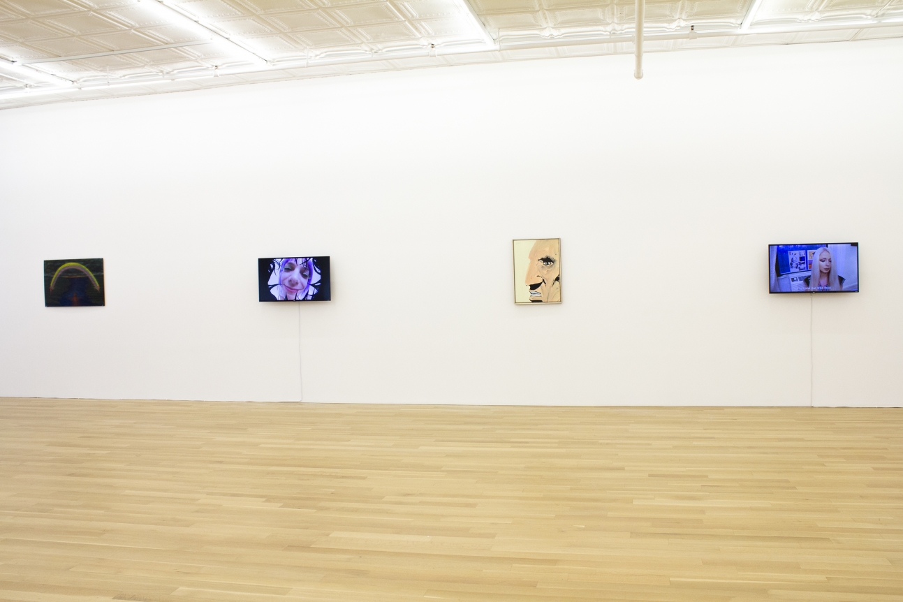 Installation of 20/20, May 31 – August 30, 2019