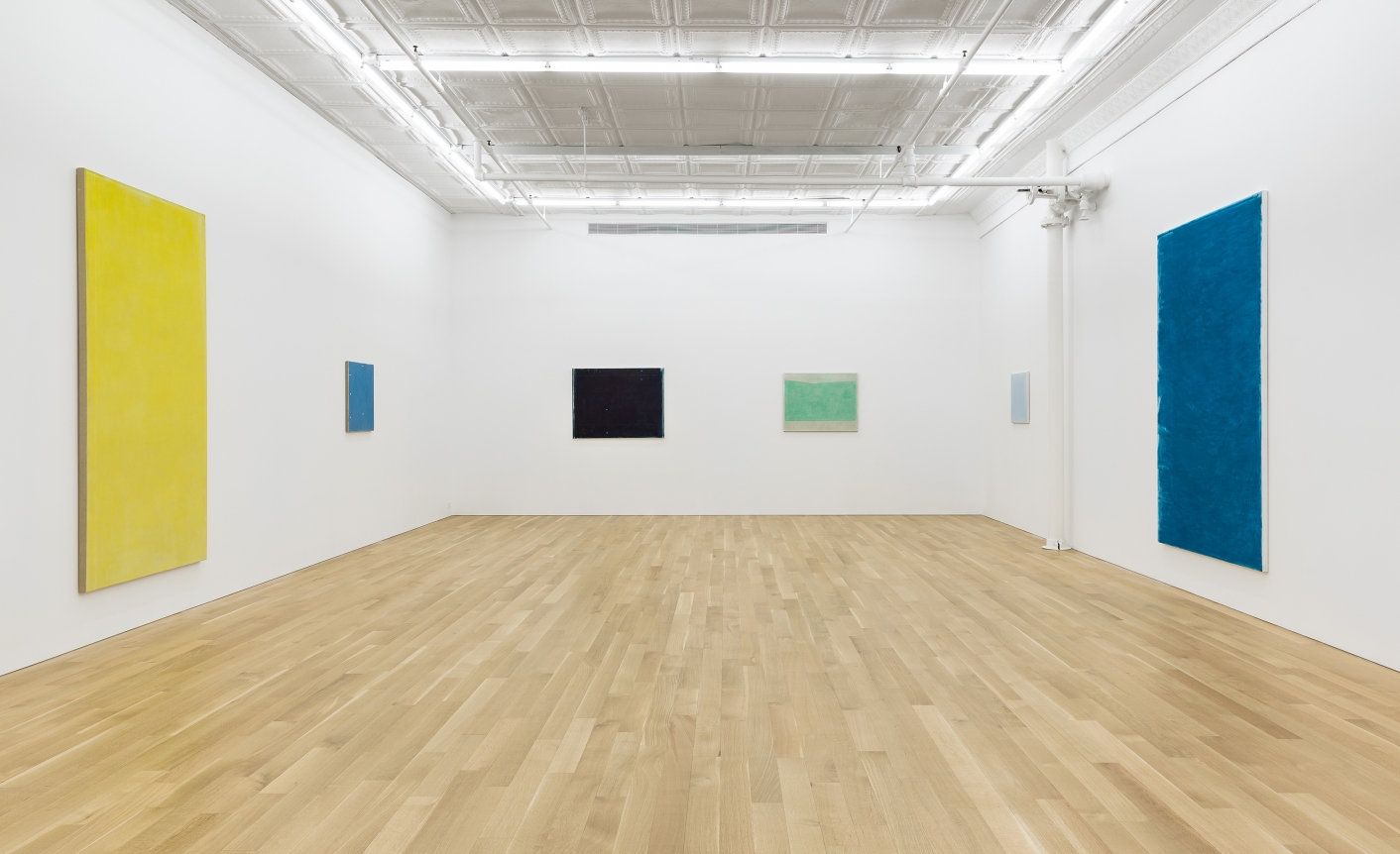 Installation of Stars Without Distance, September 27 – November 11, 2017
