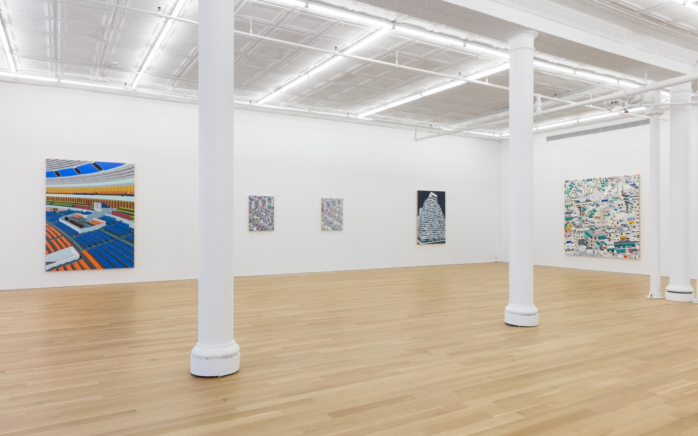 Installation of Never Forever, April 13 – June 1, 2018