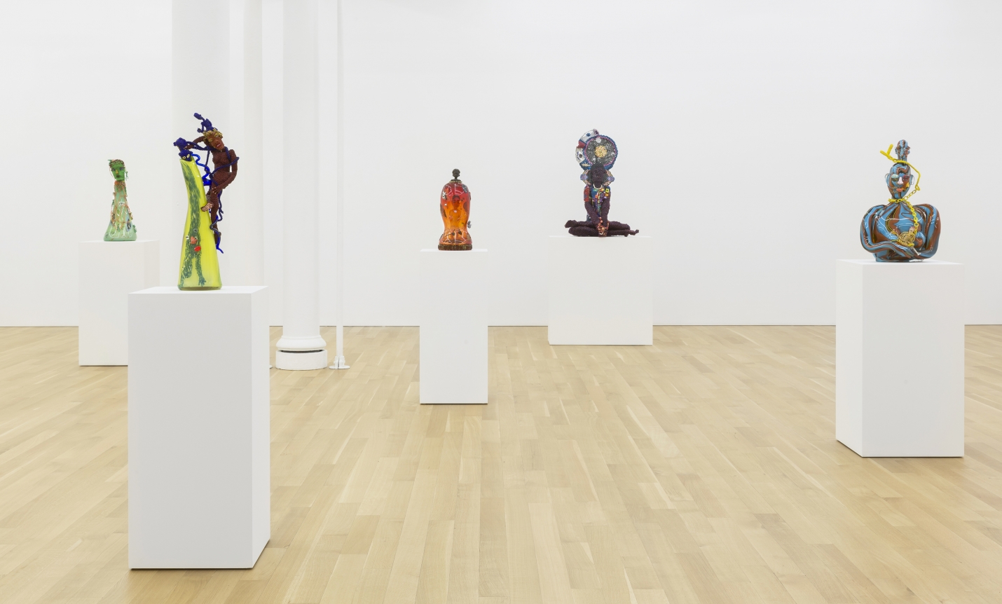 Installation of What Next and Why Not, September 27 – November 10, 2018