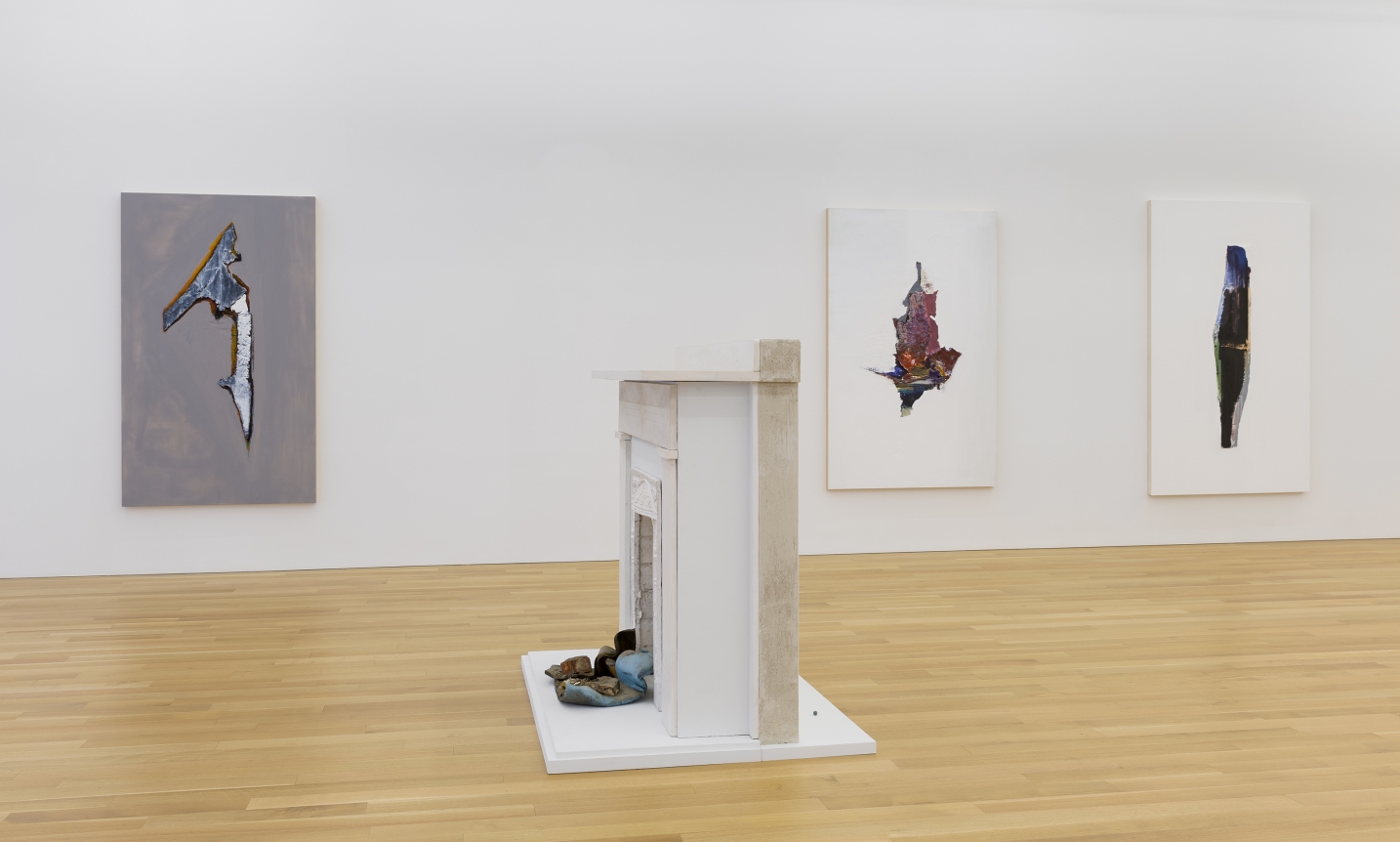 Installation of Excavation , June 7 – August 31, 2018
