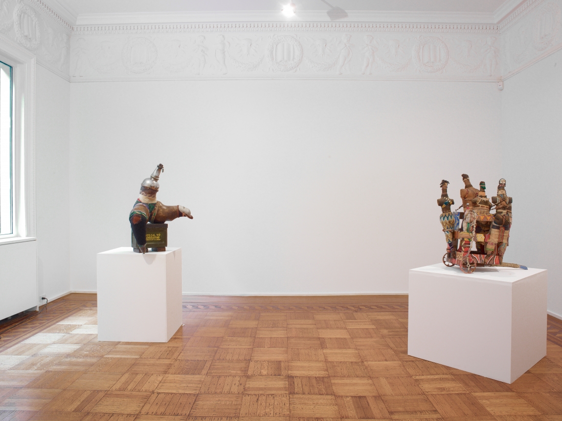 John Outterbridge Installation View