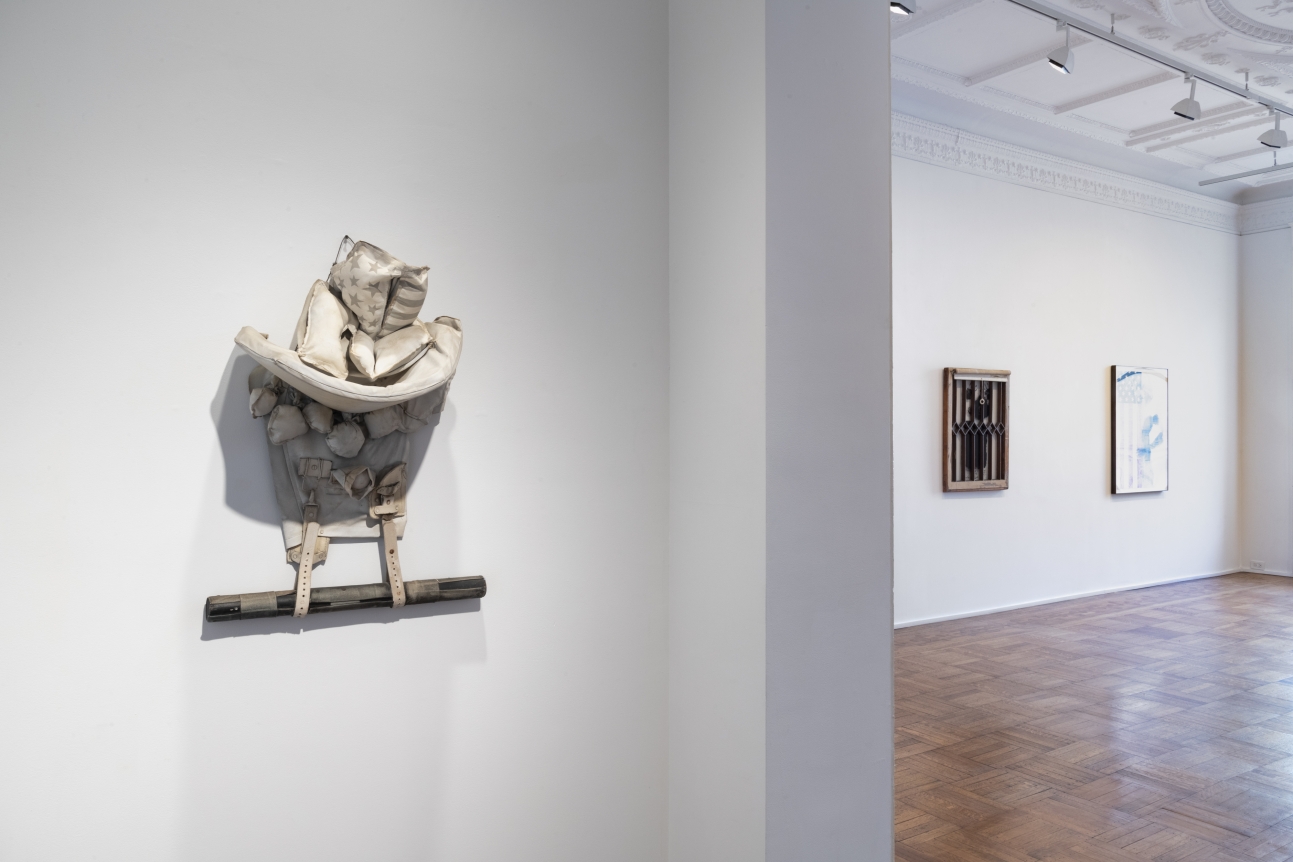 Unseen Works: David Hammons and Friends Installation View