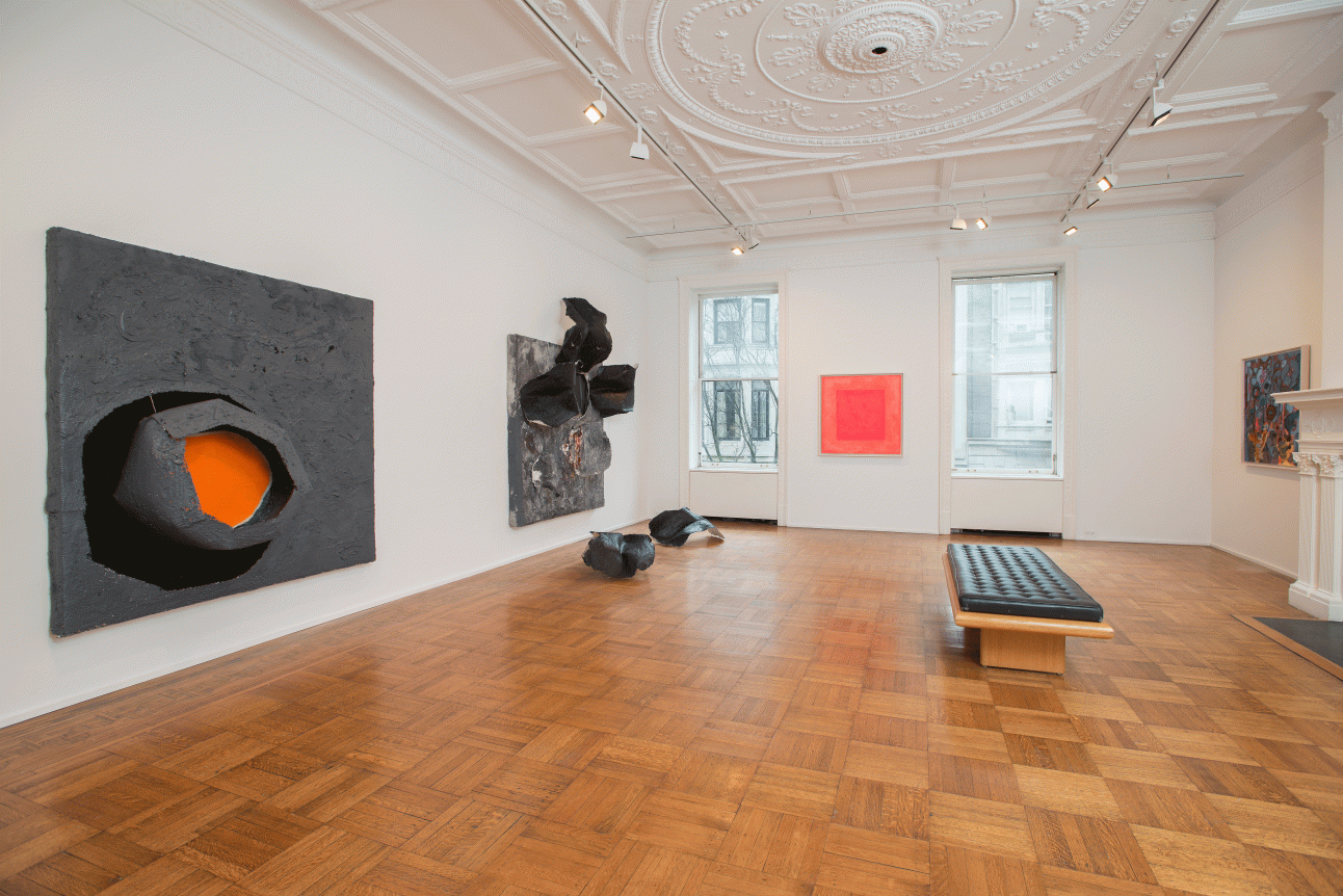 Kianja Strobert: Giant Installation View