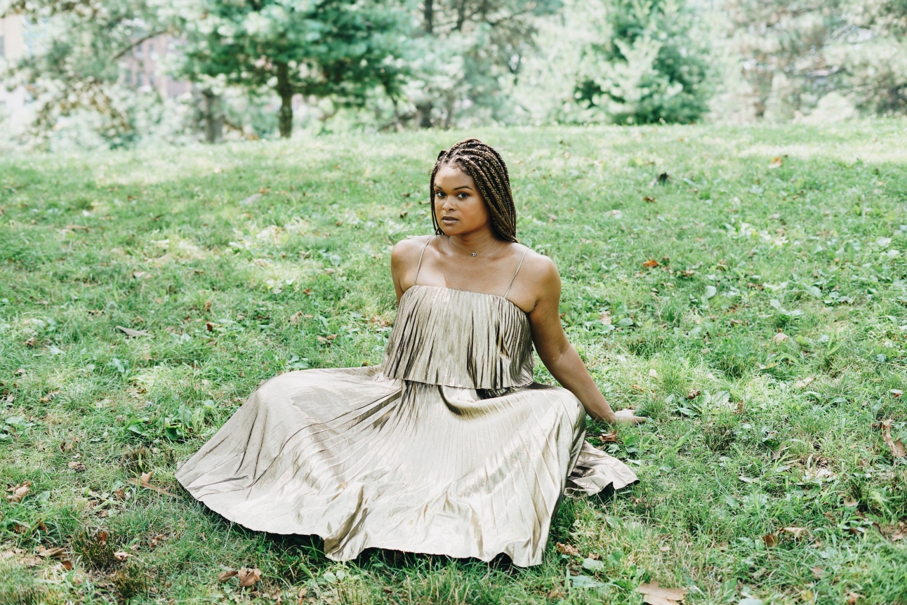 Photograph by Texas Isaiah from 2019 titled "Raquel Willis". Edition of 3.