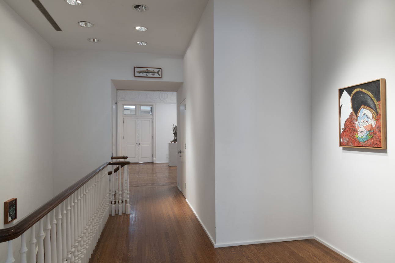 Zachary Armstrong: George Installation View