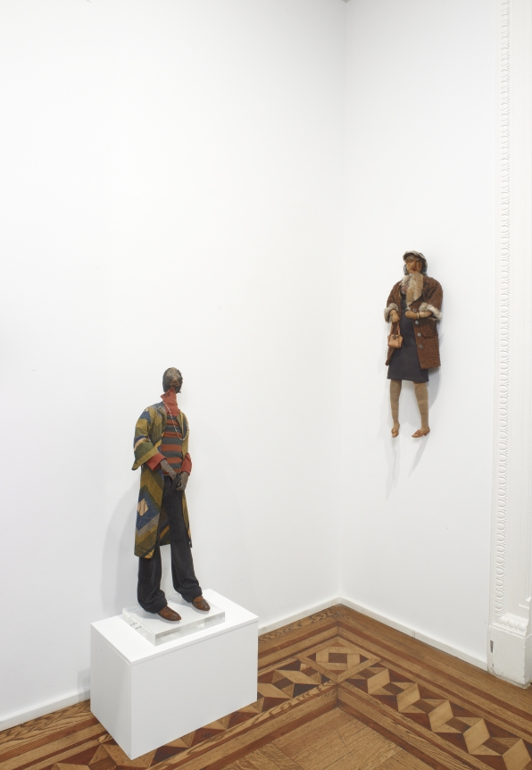 John Outterbridge Installation View