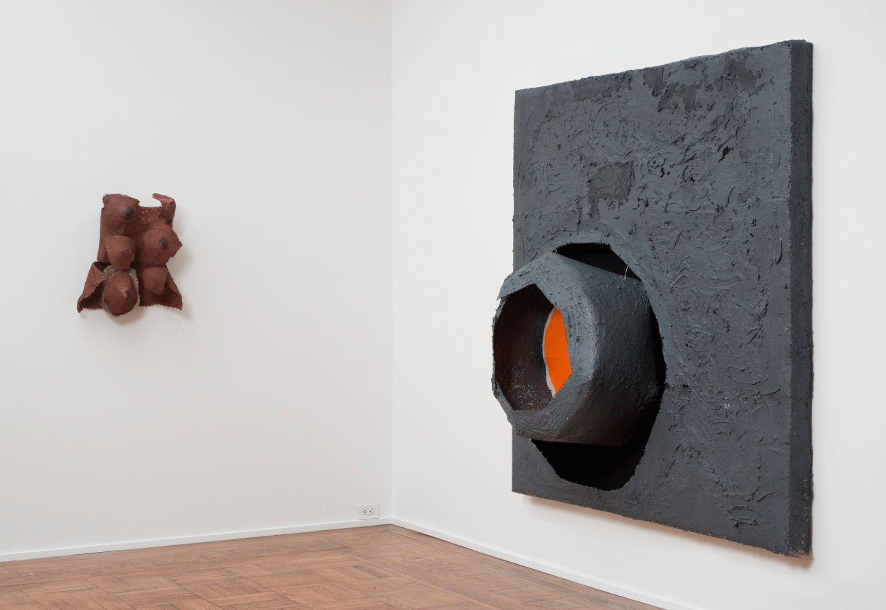 Kianja Strobert Giant Installation View