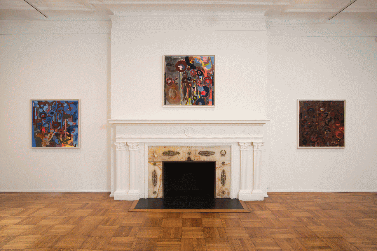 Kianja Strobert: Giant Installation View