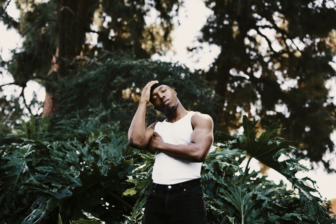 Photograph by Texas Isaiah from 2018 titled "On God". Edition of 3.