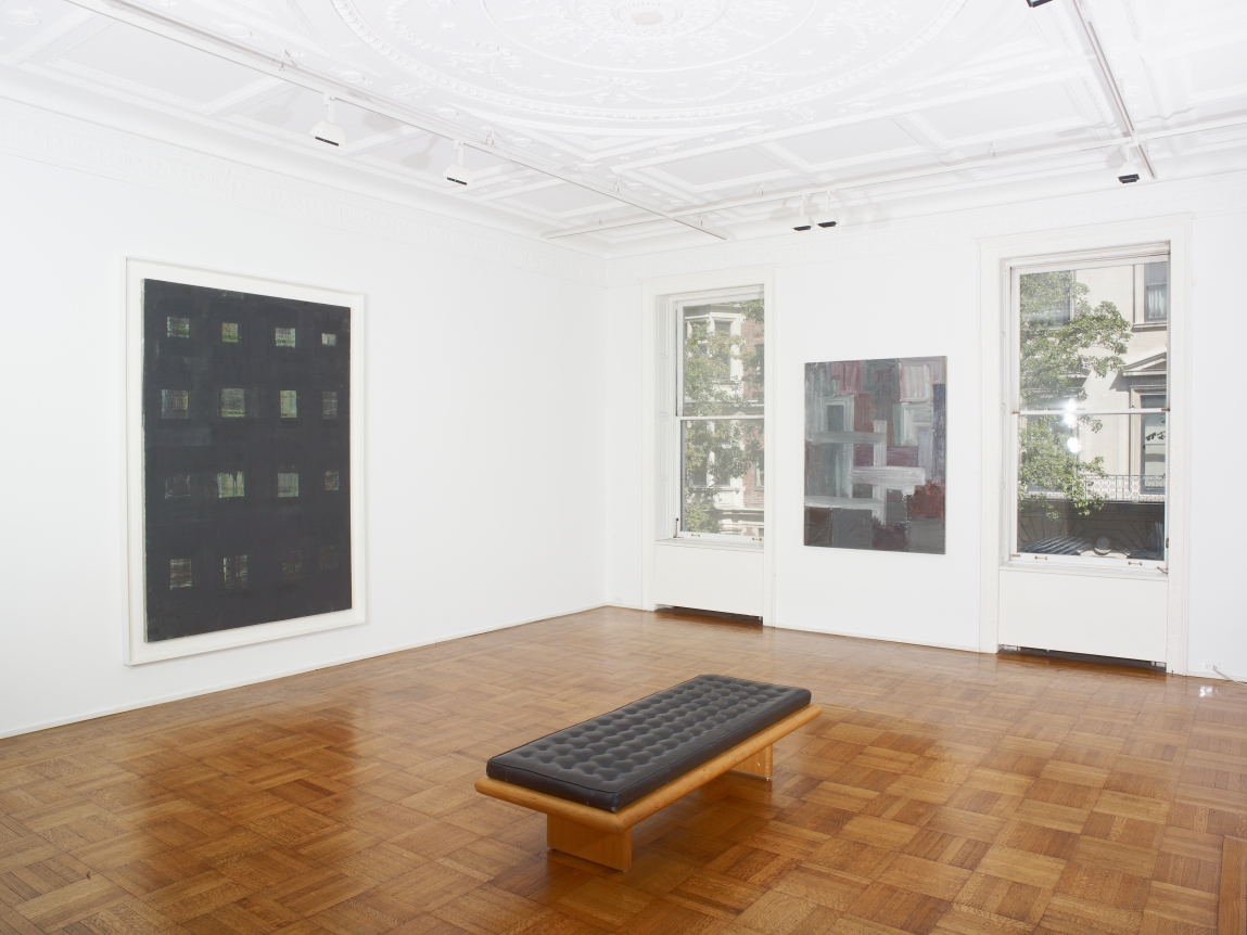 Louise Fishman: Five Decades Installation View