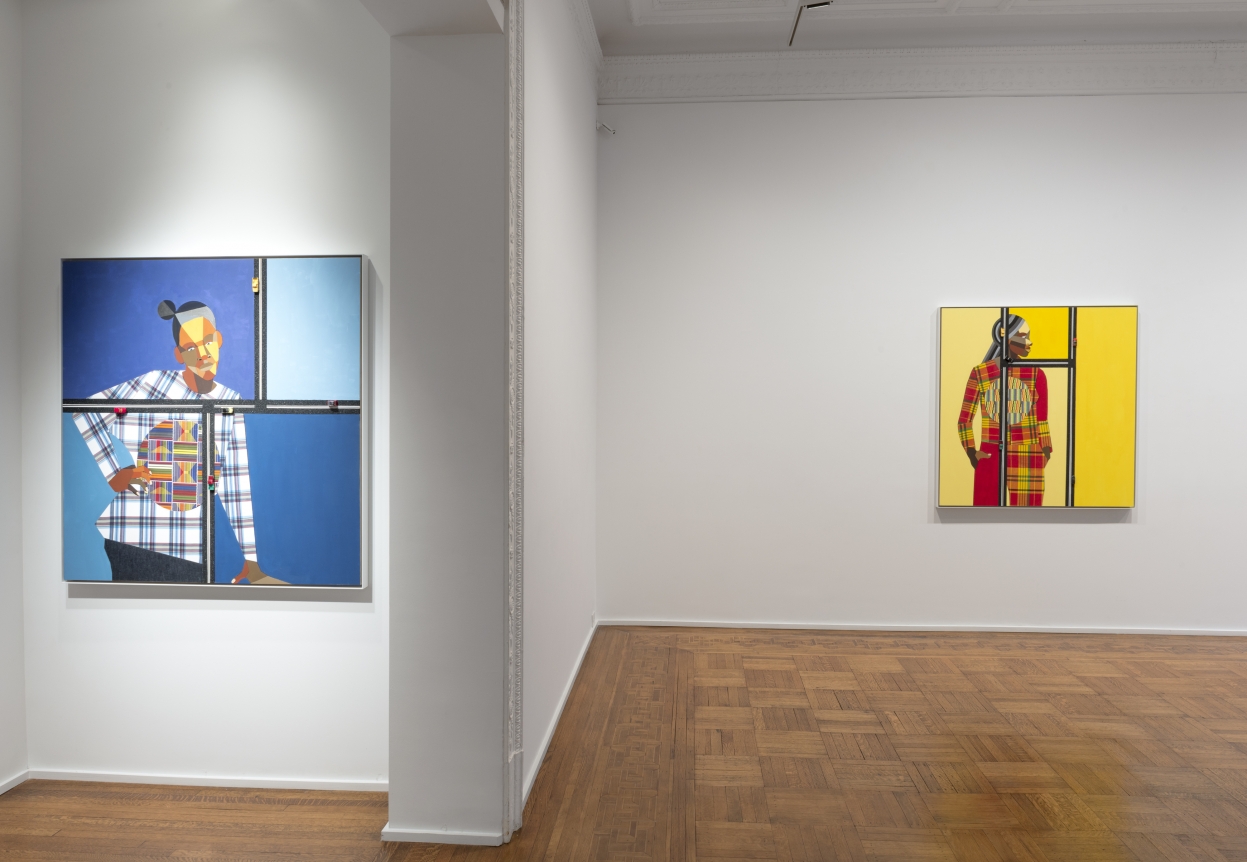 Derrick Adams: Figures in the Urban Landscape Installation View