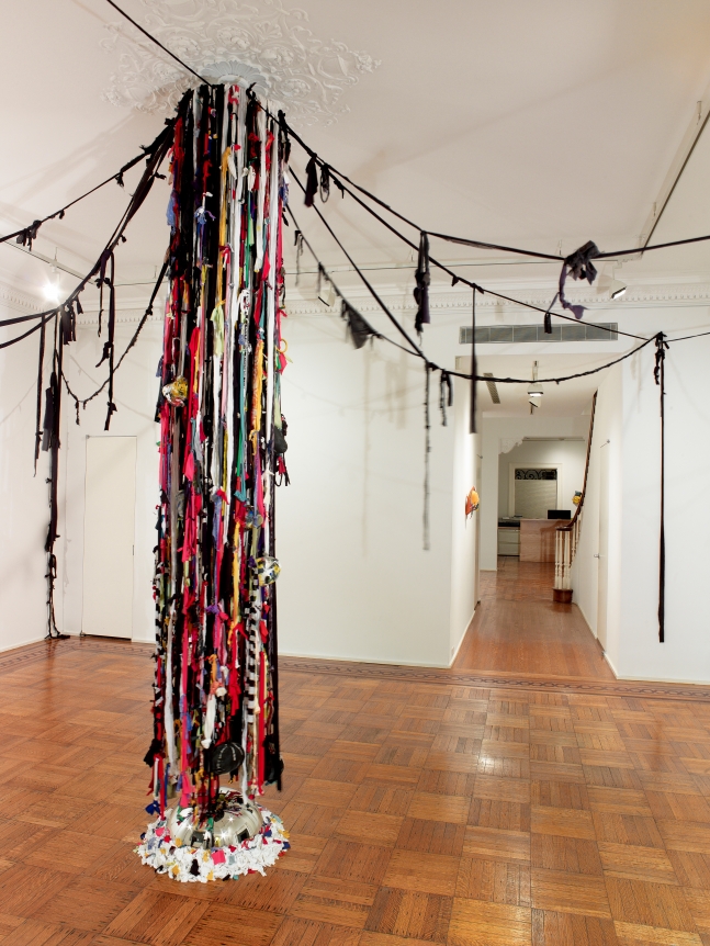 John Outterbridge Installation View