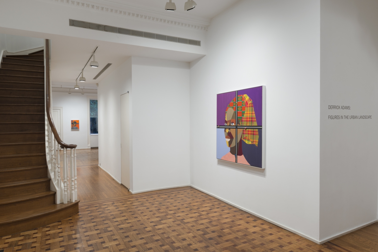 Derrick Adams: Figures in the Urban Landscape Installation View