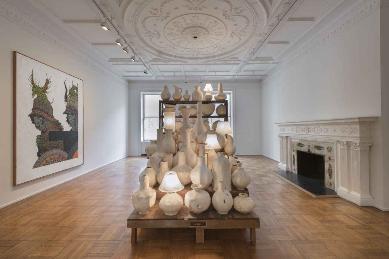 Zachary Armstrong: George Installation View