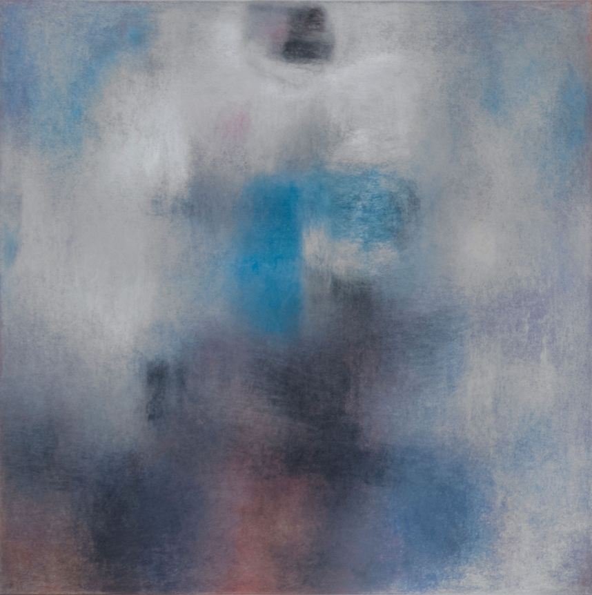 Rebecca Purdum, "Marble 414", 1996, oil on canvas, 60 x 60 inches