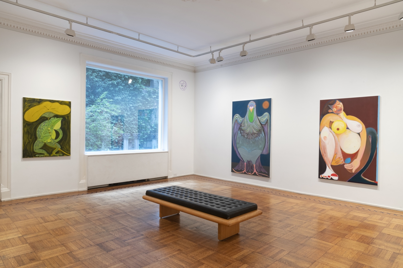 Antone Könst: Love & Fear Installation View