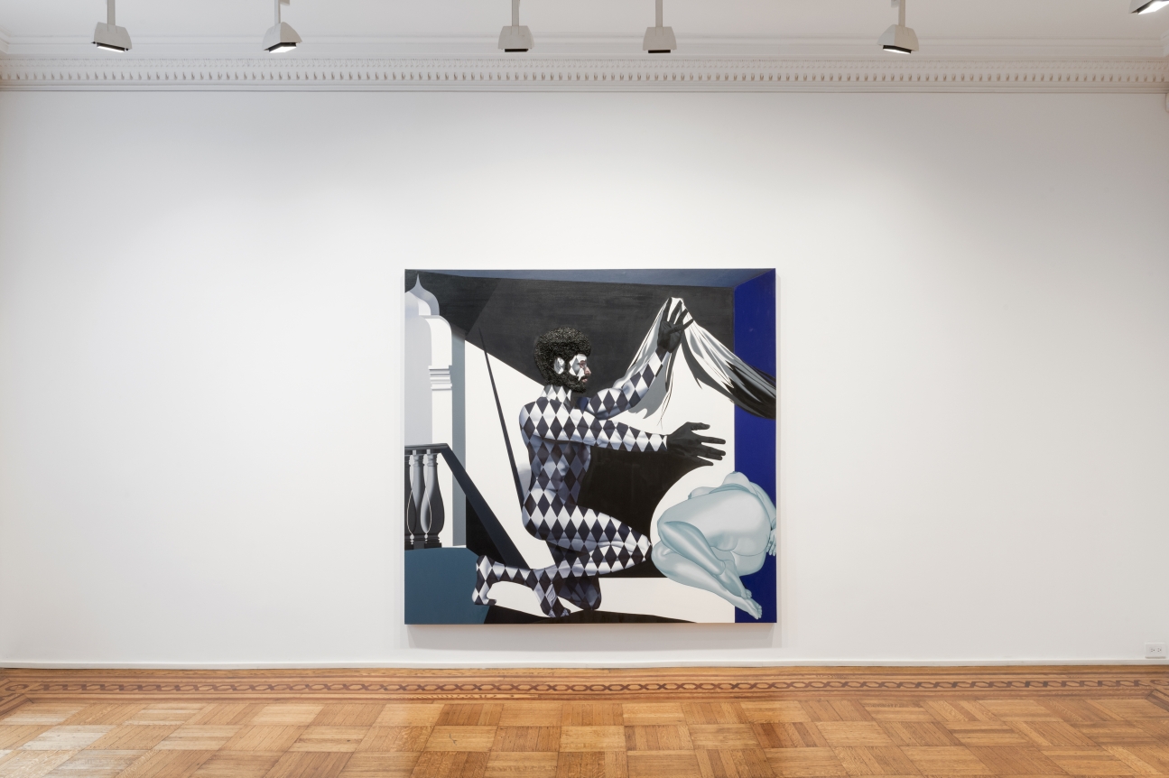 Jeff Sonhouse: Masked Reduction Installation View