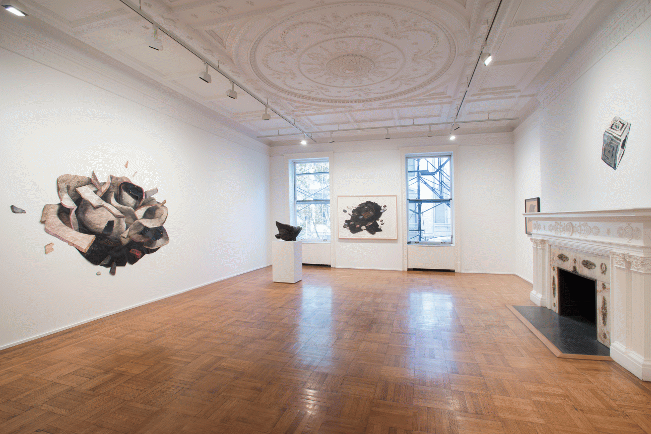 Yashua Klos: As Below, So Above Installation View