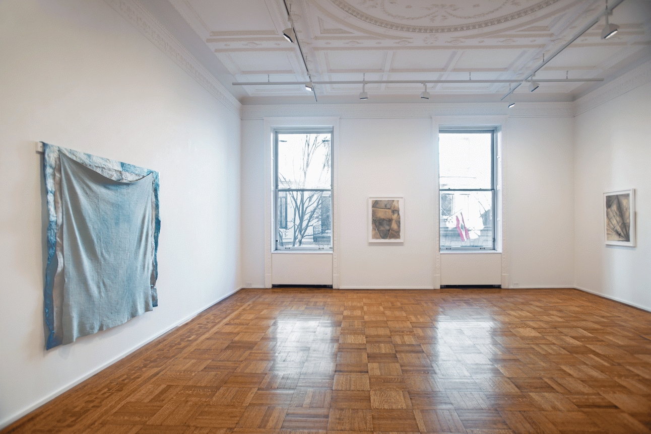Martha Tuttle: Metaxu Installation View