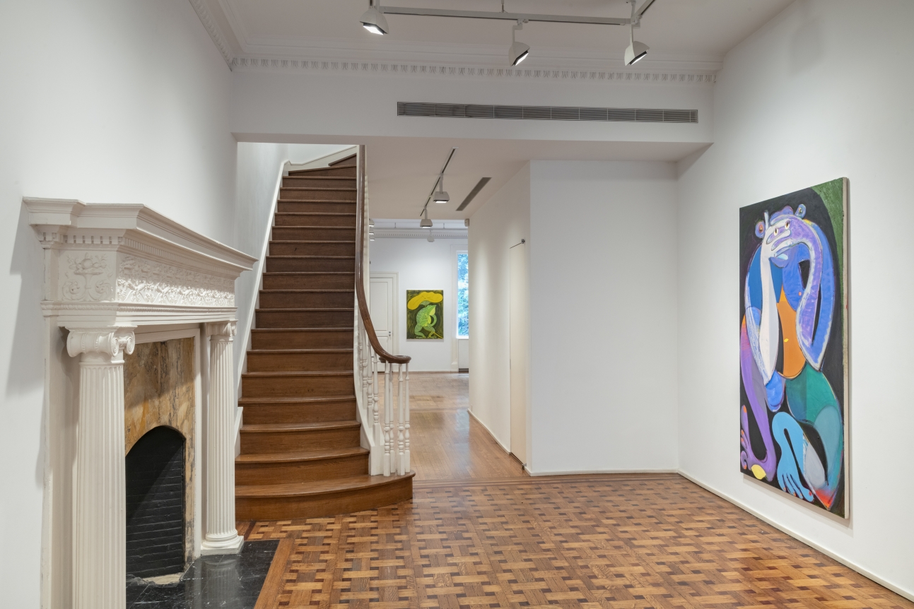 Antone Könst: Love & Fear Installation View
